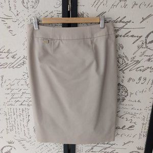 Calvin Klein Khaki Skirt size 4